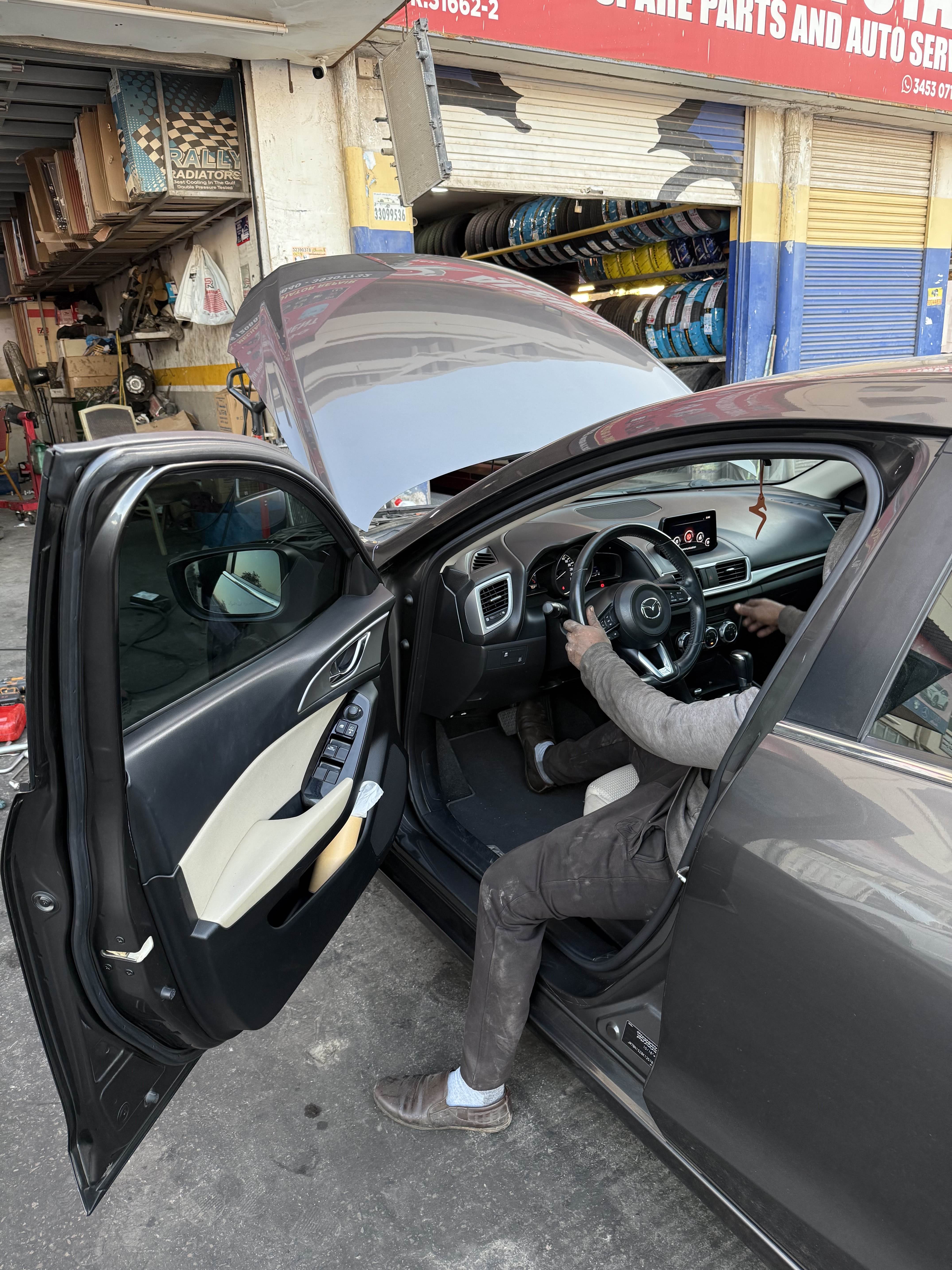 Garage photo