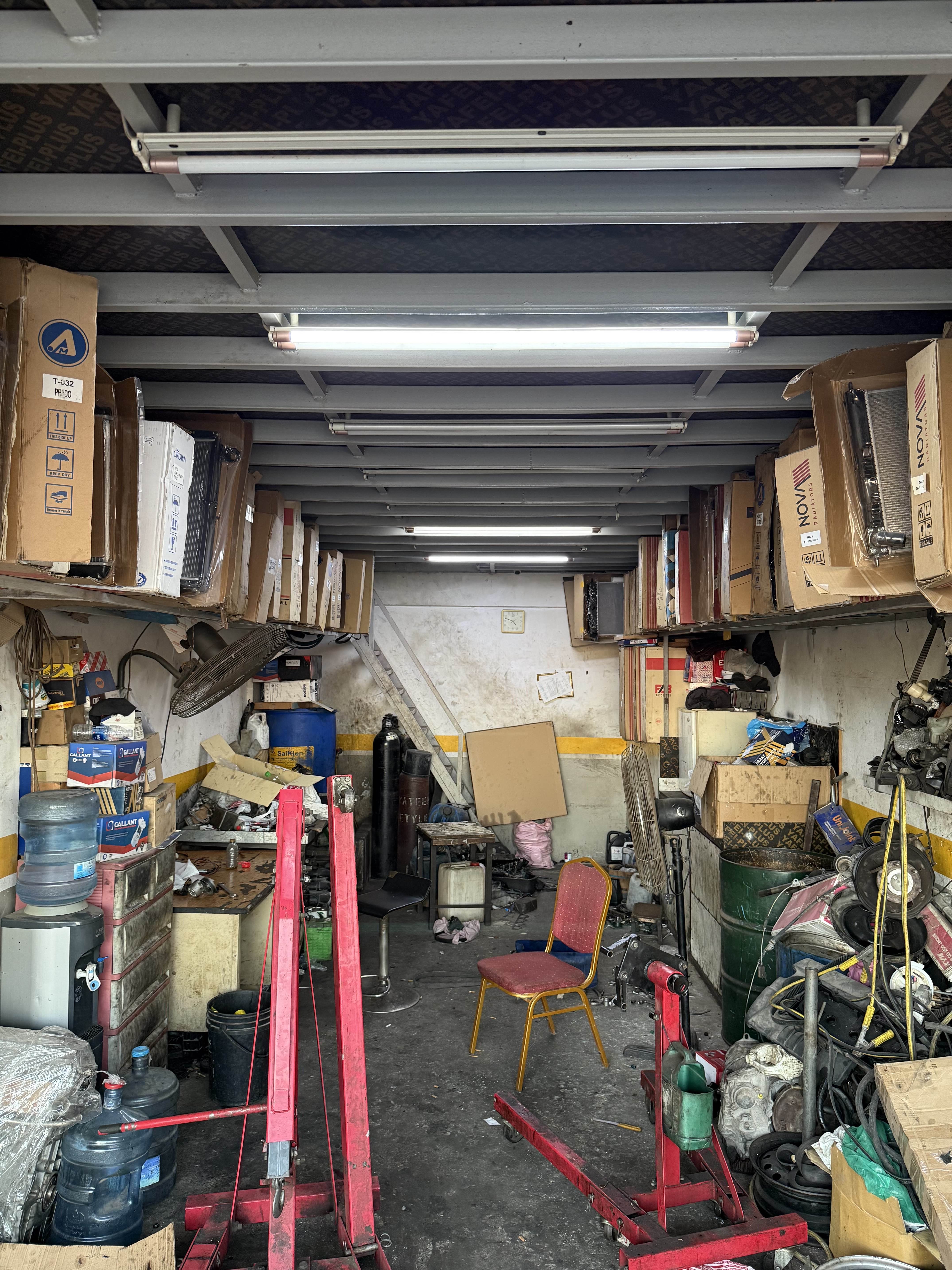 Garage photo