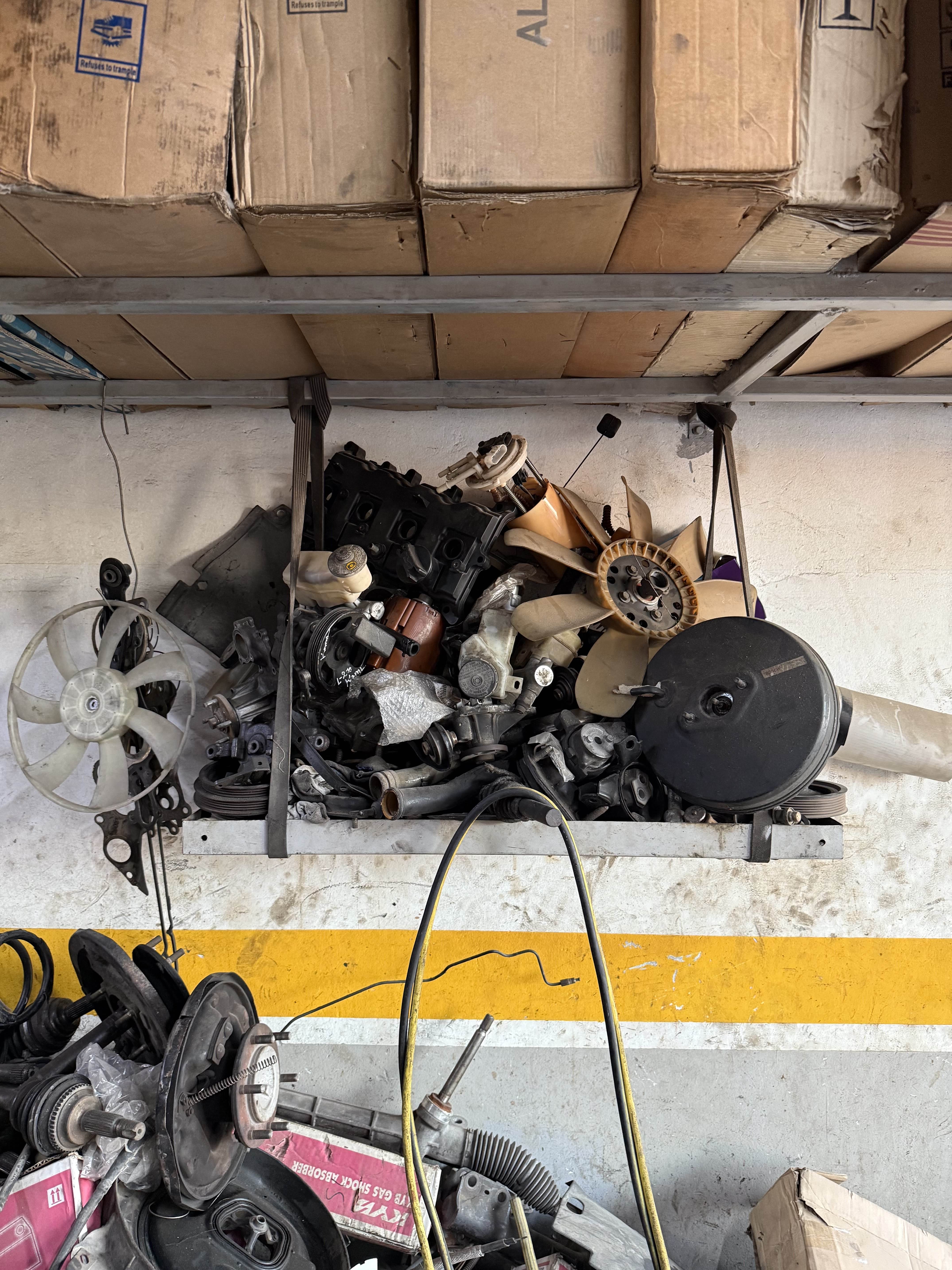 Garage photo